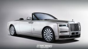Rolls-Royce Phantom Drophead Coupe by X-Tomi Design 2017 года